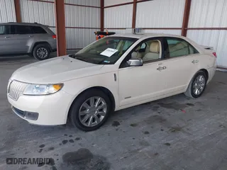 2012 Lincoln MKZ Hybrid with VIN 3LNDL2L3XCR832388, listed as a IAAI auction lot 42065660 with 196,940 mi miles. Bid and sale history available at carsss.com. Image 2.