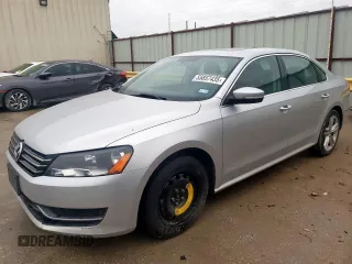 2014 Volkswagen Passat SE with VIN 1VWBT7A38EC068566, listed as a Copart auction lot 55857435 with 107,736 mi miles and Clean title. Bid and sale history available at DreamBid. Image 1.