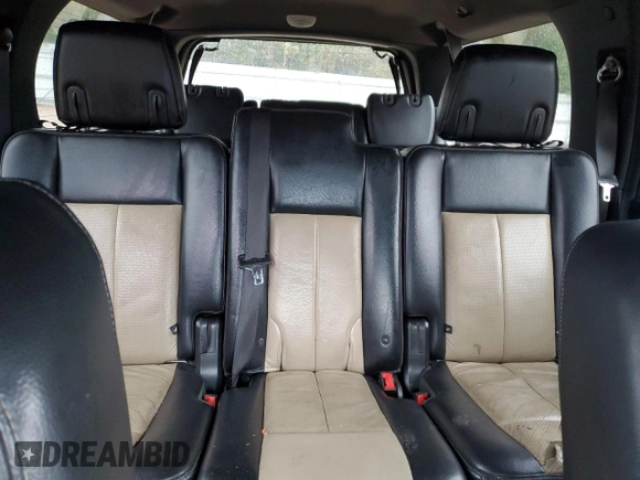 2007 Ford Expedition Max Eddie Bauer с VIN 1FMFK18507LA72525, выставлен на аукционе Copart как лот 80864114 с пробегом 199 523 миль миль и Списание • Salvage title. История ставок и продаж доступна на DreamBid. Изображение 10.