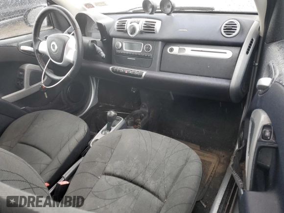 2013 Smart fortwo Passion with VIN WMEEJ9AA8DK721418, listed as a Copart auction lot 50788885 with 44,964 mi miles and Non repairable. Bid and sale history available at DreamBid. Image 8.