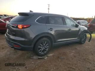 2020 Mazda CX-9 Touring with VIN JM3TCACY6L0402127, listed as a Copart auction lot 80961074 with 52,121 mi miles and Salvage title. Bid and sale history available at DreamBid. Image 3.