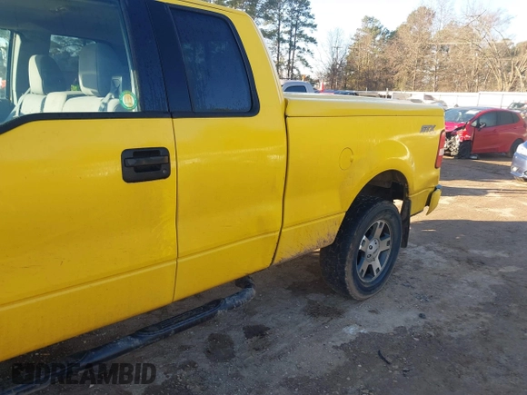 2004 Ford F-150 STX with VIN 1FTRX14W54KD56087, listed as a IAAI auction lot 41652019 with 268,156 mi miles and . Bid and sale history available at DreamBid. Image 13.