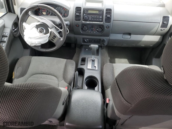2005 Nissan Xterra S with VIN 5N1AN08W75C649262, listed as a Copart auction lot 51623215 with 204,182 mi miles and Salvage Title. Bid and sale history available at carsss.com. Image 8.