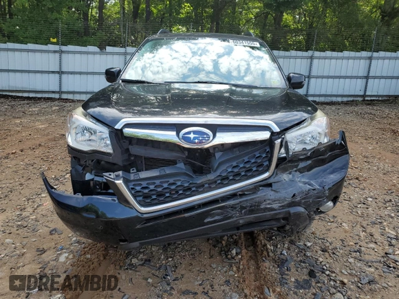 2016 Subaru Forester Touring с VIN JF2SJAVC5GH519427, выставлен на аукционе Copart как лот 60341555 с пробегом 58 534 миль миль и Списание • Salvage title. История ставок и продаж доступна на DreamBid. Изображение 5.