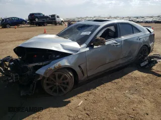 2023 Cadillac CT4-V Blackwing with VIN 1G6DL5RP3P0410617, listed as a Copart auction lot 59121604 with Not Provided miles and Salvage Title. Bid and sale history available at DreamBid. Image 1.