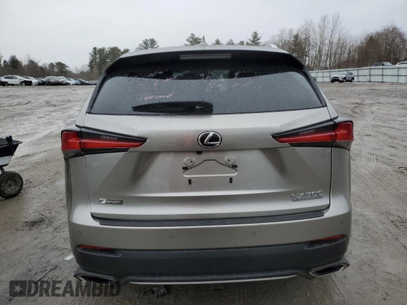 2018 Lexus NX 300 z VIN JTJBARBZXJ2162940, wystawiony jako Copart lot #46841905 z przebiegiem 42 808 mil mil oraz Szkody całkowita. Historia ofert i sprzedaży dostępna na DreamBid. Obrazek 6.
