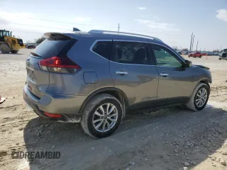 2019 Nissan Rogue SV with VIN KNMAT2MT9KP525354, listed as a Copart auction lot 44823025 with 85,719 mi miles and Salvage Title. Bid and sale history available at carsss.com. Image 3.