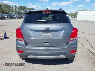 2020 Chevrolet Trax LT with VIN 3GNCJLSBXLL322296, listed as a IAAI auction lot 42030809 with 51,367 mi miles and . Bid and sale history available at DreamBid. Image 16.
