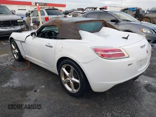 2007 Saturn Sky with VIN 1G8MB35B87Y113465, listed as a IAAI auction lot 41192976 with 230,712 mi miles. Bid and sale history available at carsss.com. Image 3.