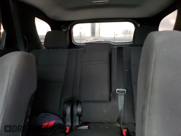 2011 Dodge Durango Heat with VIN 1D4RE3GG2BC706596, listed as a Copart auction lot 85919434 with 193,309 mi miles and Salvage Title. Bid and sale history available at carsss.com. Image 10.