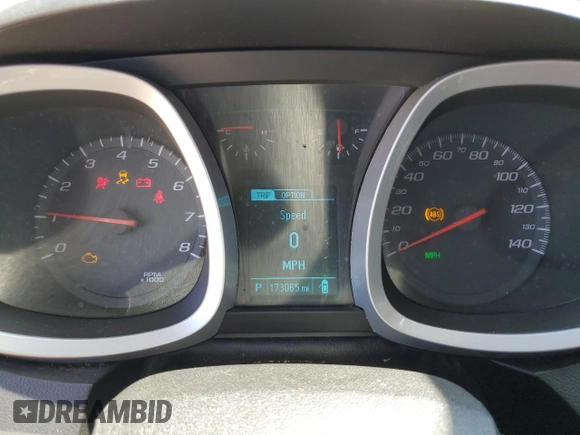 2014 Chevrolet Equinox LS z VIN 2GNALAEK0E6352240, wystawiony jako Copart lot #53494645 z przebiegiem 173 065 mil mil oraz Szkoda całkowita • Salvage title. Historia ofert i sprzedaży dostępna na DreamBid. Obrazek 9.
