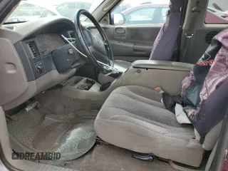 2001 Dodge Dakota Sport z VIN 1B7GG22N81S152399, wystawiony jako Copart lot #58543135 z przebiegiem 218 133 mil mil oraz Szkoda całkowita • Salvage title. Historia ofert i sprzedaży dostępna na DreamBid. Obrazek 7.