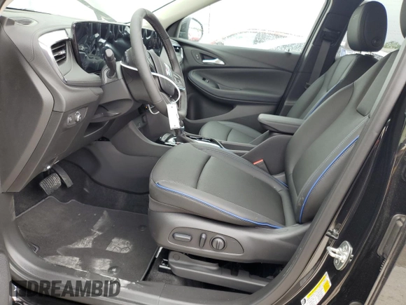 2025 Buick Encore GX Sport Touring with VIN KL4AMDSL8SB137941, listed as a Copart auction lot 53403385 with 9 mi miles and Clean title. Bid and sale history available at DreamBid. Image 7.