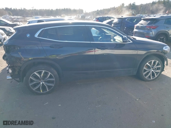 2022 BMW X2 xDrive28i with VIN WBXYJ1C00N5U75582, listed as a IAAI auction lot 41251978 with 44,851 mi miles. Bid and sale history available at carsss.com. Image 13.