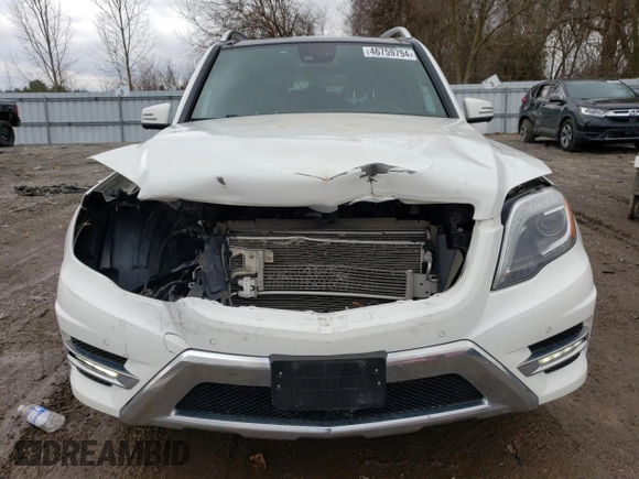 2015 Mercedes-Benz GLK 250 with VIN WDCGG0EB2FG403038, listed as a Copart auction lot 46759794 with 140,813 mi miles and . Bid and sale history available at DreamBid. Image 5.