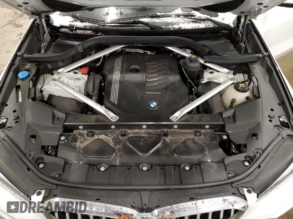 2021 BMW X5 xDrive40i with VIN 5UXCR6C03M9F46957, listed as a Copart auction lot 46236825 with 74,317 mi miles and Salvage Title. Bid and sale history available at carsss.com. Image 12.
