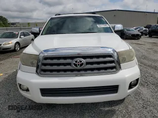 2008 Toyota Sequoia Limited with VIN 5TDZY68A48S008885, listed as a Copart auction lot 55117445 with 344,805 mi miles and Clean Title. Bid and sale history available at DreamBid. Image 5.