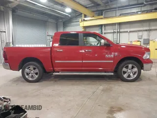 2018 Ram 1500 Big Horn with VIN 1C6RR7LM7JS282767, listed as a IAAI auction lot 41395423 with 143,088 mi miles. Bid and sale history available at carsss.com. Image 13.