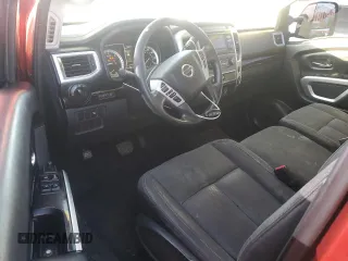 2017 Nissan Titan with VIN 1N6BA1R98HN519726, listed as a Copart auction lot 41505795 with 152,574 mi miles and Clean title. Bid and sale history available at DreamBid. Image 8.
