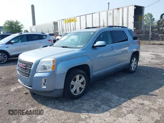 2014 GMC Terrain SLE with VIN 2GKFLWEK5E6136450, listed as a IAAI auction lot 42387036 with 121,668 mi miles and . Bid and sale history available at DreamBid. Image 2.