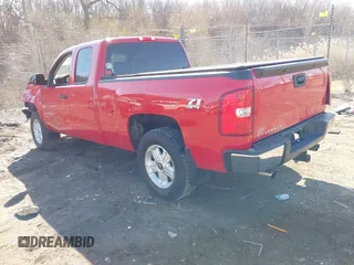 2011 Chevrolet Silverado 1500 LT with VIN 1GCRKSE39BZ460403, listed as a IAAI auction lot 41797797 with 159,608 mi miles and . Bid and sale history available at DreamBid. Image 3.