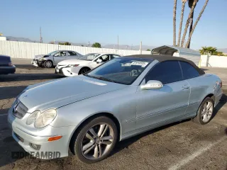 2007 Mercedes-Benz CLK 350 z VIN WDBTK56F57T081021, wystawiony jako Copart lot #47818595 z przebiegiem 68 008 mil mil oraz Szkoda całkowita • Salvage title. Historia ofert i sprzedaży dostępna na DreamBid. Obrazek 1.
