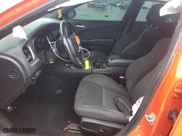 2019 Dodge Charger GT with VIN 2C3CDXHG3KH658782, listed as a Copart auction lot 43226675 with 144,364 mi miles and Salvage Title. Bid and sale history available at carsss.com. Image 7.