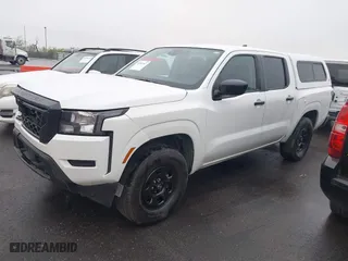 2024 Nissan Frontier PRO-4X with VIN 1N6ED1EK8RN624894, listed as a IAAI auction lot 41962547 with 62,818 mi miles. Bid and sale history available at carsss.com. Image 2.