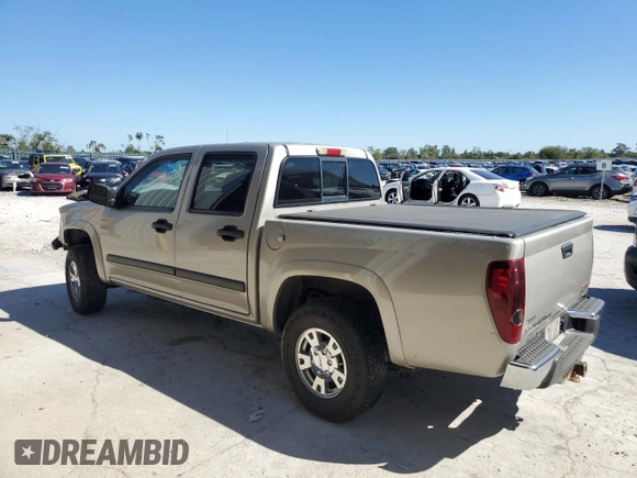 2008 GMC Canyon SLE2 with VIN 1GTDT13E888177284, listed as a Copart auction lot 74299734 with 205,446 mi miles and Salvage Title. Bid and sale history available at carsss.com. Image 2.