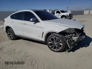 2015 BMW X6 xDrive50i with VIN 5UXKU6C50F0F94431, listed as a Copart auction lot 74720853 with 90,239 mi miles. Bid and sale history available at carsss.com. Image 4.