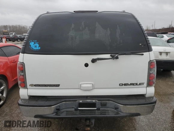 2004 Chevrolet Suburban Z71 with VIN 3GNFK16Z44G263830, listed as a Copart auction lot 80854723 with Not provided miles and Non repairable. Bid and sale history available at DreamBid. Image 6.