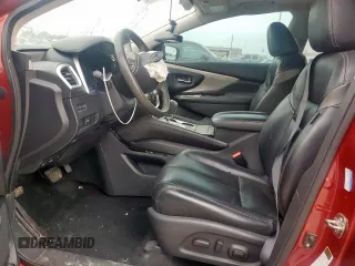 2015 Nissan Murano Platinum z VIN 5N1AZ2MG5FN277098, wystawiony jako Copart lot #59943075 z przebiegiem 112 240 mil mil oraz Szkoda całkowita • Salvage title. Historia ofert i sprzedaży dostępna na DreamBid. Obrazek 7.