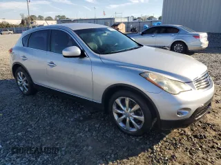 2011 Infiniti EX Journey with VIN JN1AJ0HP3BM801801, listed as a Copart auction lot 41578745 with 104,271 mi miles and Salvage Title. Bid and sale history available at DreamBid. Image 4.