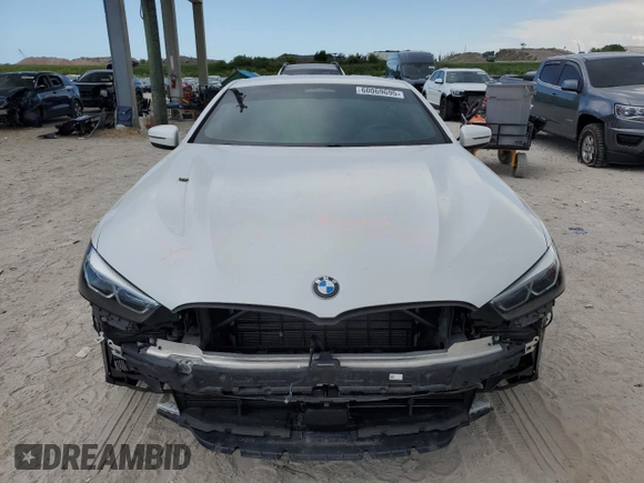 2020 BMW 8 Series 840i с VIN WBAAE2C05LCD01914, выставлен на аукционе Copart как лот 60069695 с пробегом 30 402 миль миль и Списание • Salvage title. История ставок и продаж доступна на DreamBid. Изображение 5.