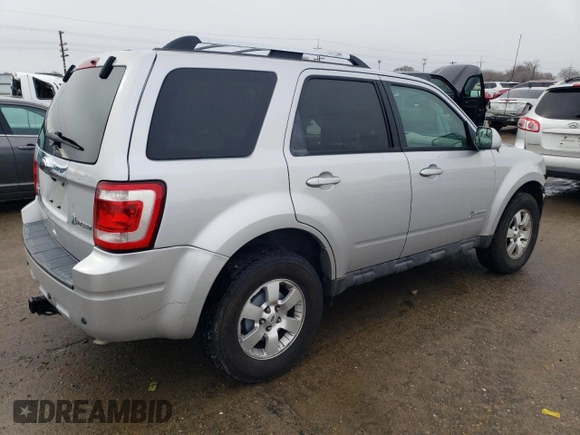 2011 Ford Escape Hybrid with VIN 1FMCU4K34BKA56428, listed as a Copart auction lot 45431365 with 167,709 mi miles and Salvage title. Bid and sale history available at DreamBid. Image 3.