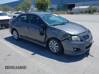 2010 Toyota Corolla with VIN 2T1BU4EE7AC417583, listed as a IAAI auction lot 42520112 with 139,795 mi miles and . Bid and sale history available at DreamBid. Image 1.