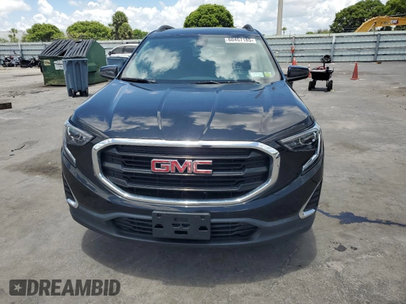2020 GMC Terrain SLE с VIN 3GKALTEVXLL334744, выставлен на аукционе Copart как лот 60457185 с пробегом 19 669 миль миль и Списание • Salvage title. История ставок и продаж доступна на DreamBid. Изображение 5.