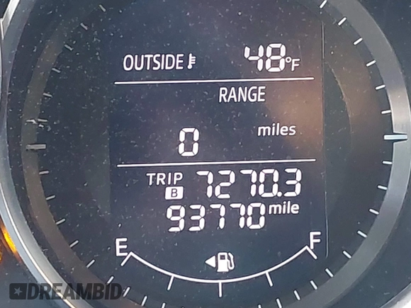 2015 Mazda CX-5 Grand Touring with VIN JM3KE4DY6F0513173, listed as a IAAI auction lot 41867030 with 93,770 mi miles. Bid and sale history available at carsss.com. Image 15.