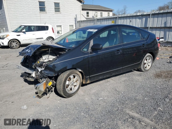 2006 Toyota Prius with VIN JTDKB20U063174322, listed as a Copart auction lot 53811305 with 211,621 mi miles and Salvage Title. Bid and sale history available at carsss.com. Image 1.