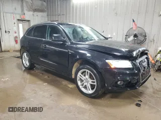 2013 Audi Q5 Premium Plus z VIN WA1DGAFP7DA071536, wystawiony jako Copart lot #49293345 z przebiegiem 201 721 mil mil oraz Szkoda całkowita • Salvage title. Historia ofert i sprzedaży dostępna na DreamBid. Obrazek 4.