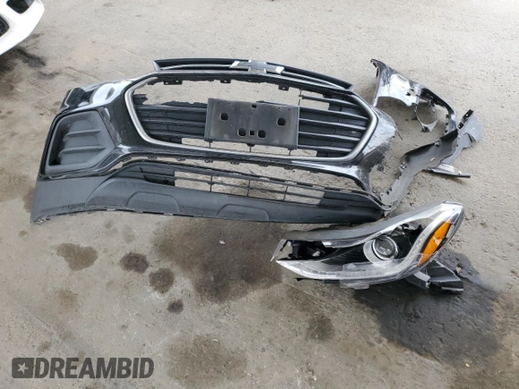2020 Chevrolet Trax LT with VIN KL7CJLSB7LB350600, listed as a Copart auction lot 43282985 with 77,116 mi miles and Salvage Title. Bid and sale history available at DreamBid. Image 13.