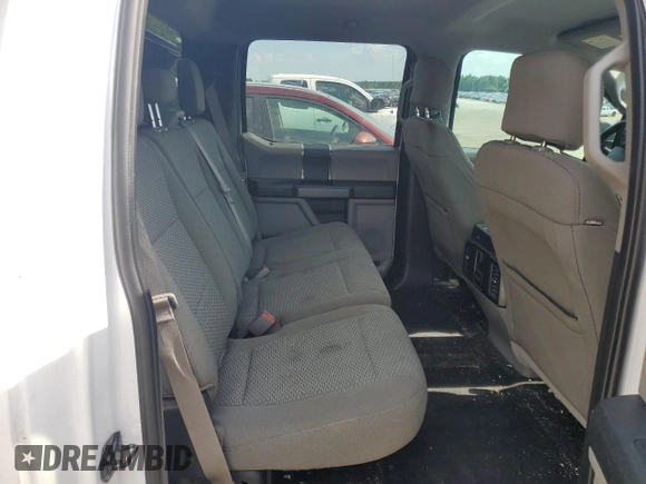 2017 Ford F-150 XL with VIN 1FTEW1EP0HKD01173, listed as a Copart auction lot 65909855 with 218,248 mi miles and Clean title. Bid and sale history available at DreamBid. Image 10.