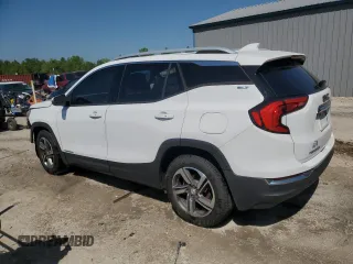 2020 GMC Terrain SLT z VIN 3GKALPEV3LL243810, wystawiony jako Copart lot #52027375 z przebiegiem 87 682 mil mil oraz Czysty tytuł • Clean title. Historia ofert i sprzedaży dostępna na DreamBid. Obrazek 2.
