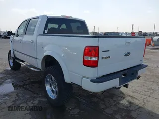 2008 Ford F-150 XLT with VIN 1FTPW145X8FB64762, listed as a IAAI auction lot 41701809 with 57,121 mi miles. Bid and sale history available at carsss.com. Image 3.