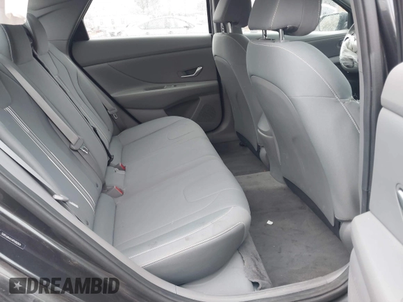 2023 Hyundai Elantra SEL with VIN 5NPLM4AG4PH102824, listed as a IAAI auction lot 41808745 with 28,758 mi miles and . Bid and sale history available at DreamBid. Image 8.