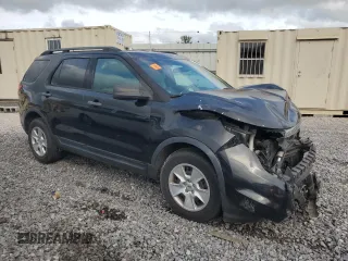 2014 Ford Explorer with VIN 1FM5K7B87EGB74539, listed as a Copart auction lot 58231335 with 146,519 mi miles and Salvage title. Bid and sale history available at DreamBid. Image 4.