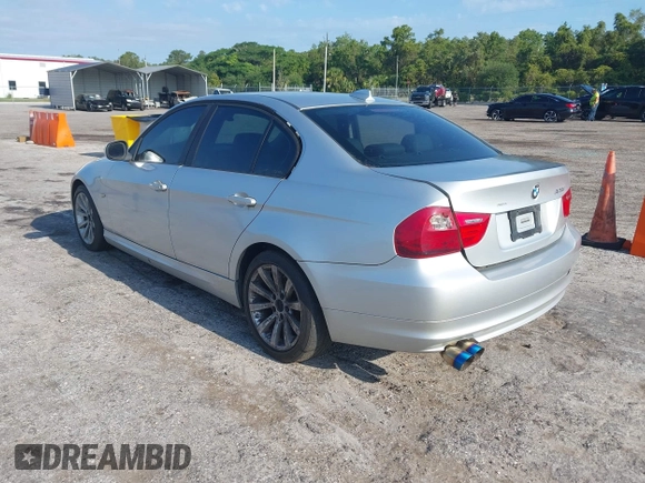 2011 BMW 3 Series 328i with VIN WBAPH7C5XBE676370, listed as a IAAI auction lot 42141985 with 131,035 mi miles and . Bid and sale history available at carsss.com. Image 3.