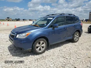 2014 Subaru Forester Touring with VIN JF2SJAMC8EH540951, listed as a Copart auction lot 53915015 with 106,494 mi miles and Clean title. Bid and sale history available at DreamBid. Image 1.
