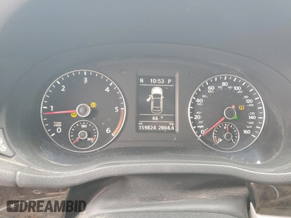 2015 Volkswagen Passat SEL Premium with VIN 1VWCV7A34FC051649, listed as a Copart auction lot 57794895 with 159,824 mi miles and Salvage title. Bid and sale history available at DreamBid. Image 9.