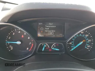 2016 Ford Escape Titanium with VIN 1FMCU9JX5GUC44579, listed as a Copart auction lot 54974965 with 113,776 mi miles and Salvage Title. Bid and sale history available at DreamBid. Image 9.